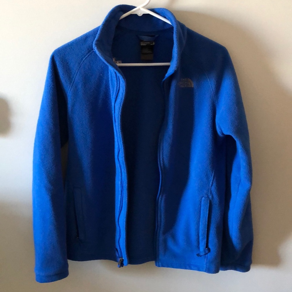North Face Fleece zip jacket